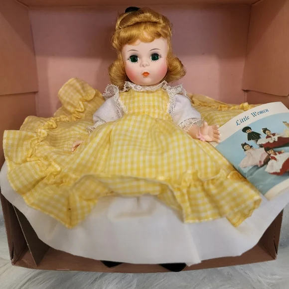 Madame Alexander Amy #411 Little Women Series Vintage Doll with Box - Picture 3 of 13